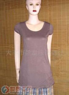 时尚外贸女装 少女休闲圆领加长款短袖T恤与帽子批发指南